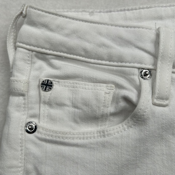 Hudson Holly Women's High-Rise Flare Jeans size 26 "White Horse" color/wash - Picture 4 of 16